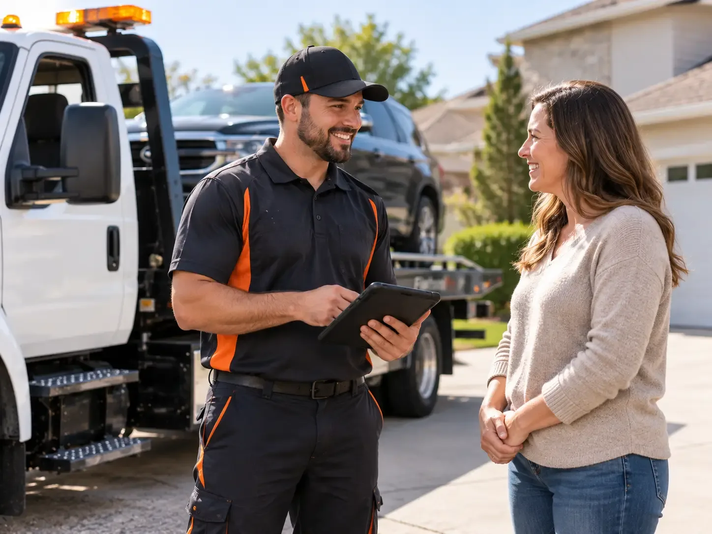 Flatbed Towing Cadillac, MI FAQs